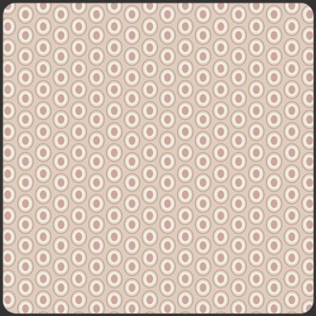 Art Gallery Fabrics - Oval elements - Cappuccino Art Gallery Fabrics - Oval elements - Cappuccino