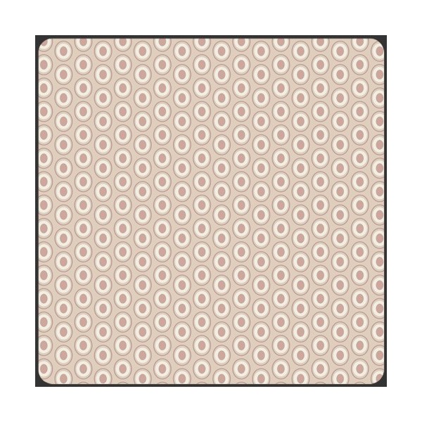Art Gallery Fabrics - Oval elements - Cappuccino 