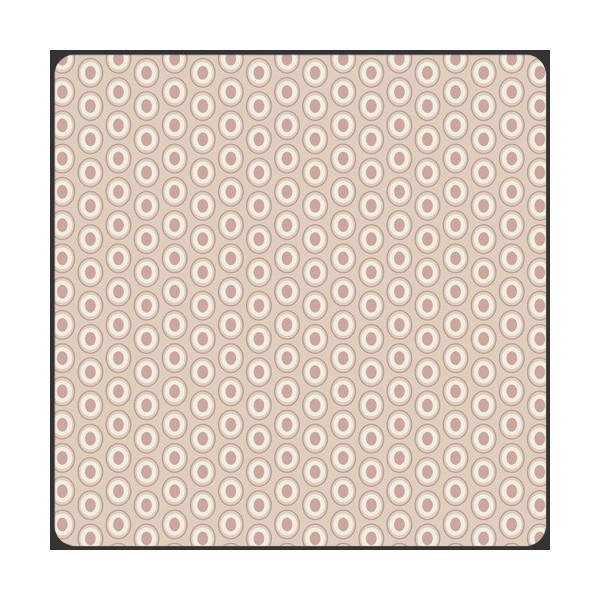 Art Gallery Fabrics - Oval elements - Cappuccino 