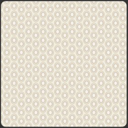 Art Gallery Fabrics - Oval elements - French vanille