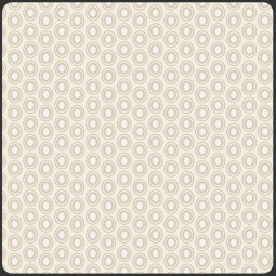 Art Gallery Fabrics - Oval elements - French vanille