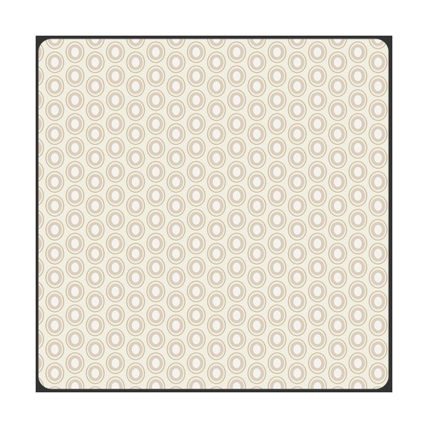 Art Gallery Fabrics - Oval elements - French vanille