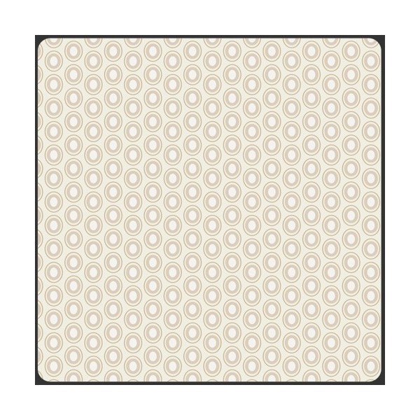 Art Gallery Fabrics - Oval elements - French vanille