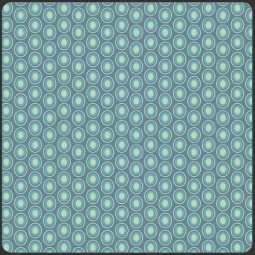 Art Gallery Fabrics - Oval elements - Vintage blue
