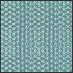 Art Gallery Fabrics - Oval elements - Vintage blue