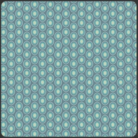 Art Gallery Fabrics - Oval elements - Vintage blue Art Gallery Fabrics - Oval elements - Vintage blue