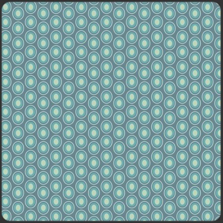 Art Gallery Fabrics - Oval elements - Vintage blue