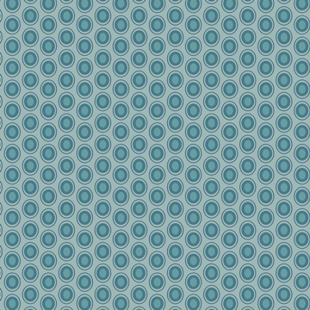 Art Gallery Fabrics - Oval elements - Dungarees dots Art Gallery Fabrics - Oval elements - Dungarees dots