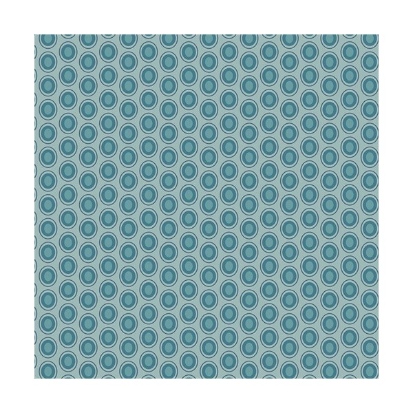 Art Gallery Fabrics - Oval elements - Dungarees dots