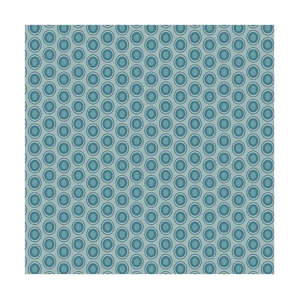 Art Gallery Fabrics - Oval elements - Dungarees dots