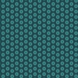 Art Gallery Fabrics - Oval elements - Deep bayou