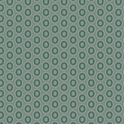 Art Gallery Fabrics - Oval elements - Sage meadow