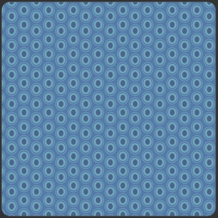 Art Gallery Fabrics - Oval elements - Sapphire Art Gallery Fabrics - Oval elements - Sapphire