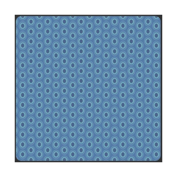 Art Gallery Fabrics - Oval elements - Sapphire