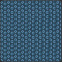 Art Gallery Fabrics - Oval elements - Mood indigo