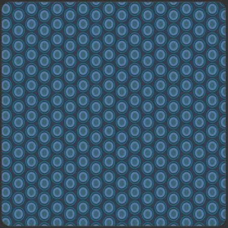Art Gallery Fabrics - Oval elements - Mood indigo Art Gallery Fabrics - Oval elements - Mood indigo