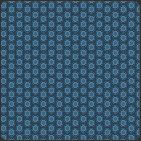 Art Gallery Fabrics - Oval elements - Mood indigo