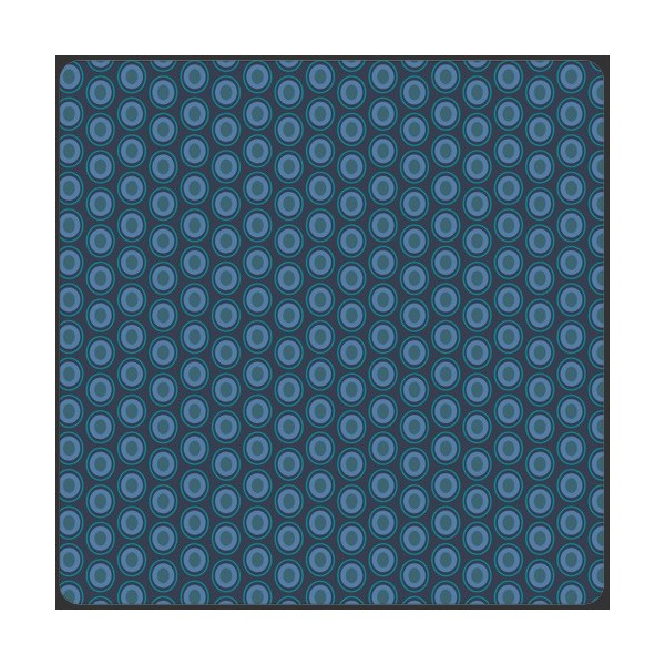 Art Gallery Fabrics - Oval elements - Mood indigo