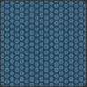 Art Gallery Fabrics - Oval elements - Mood indigo