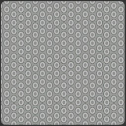 Art Gallery Fabrics - Oval elements - Silver drops