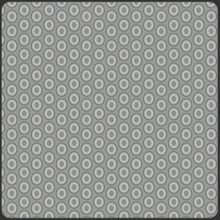 Art Gallery Fabrics - Oval elements - Silver drops