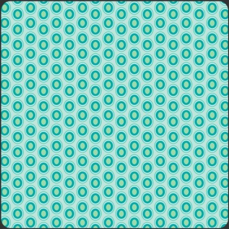 Art Gallery Fabrics - Oval elements - Peacock Art Gallery Fabrics - Oval elements - Peacock
