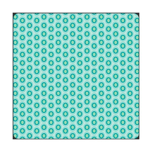 Art Gallery Fabrics - Oval elements - Peacock