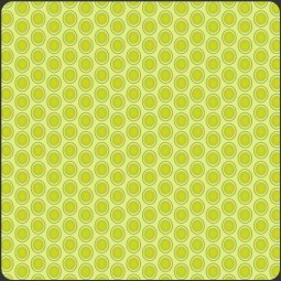 Art Gallery Fabrics - Oval elements - Green apple