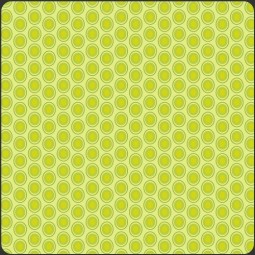 Art Gallery Fabrics - Oval elements - Green apple