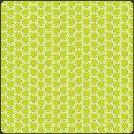 Art Gallery Fabrics - Oval elements - Green apple Art Gallery Fabrics - Oval elements - Green apple