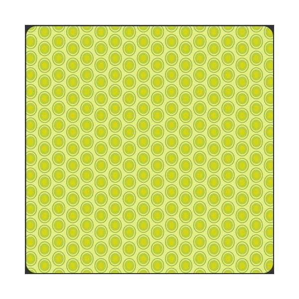 Art Gallery Fabrics - Oval elements - Green apple
