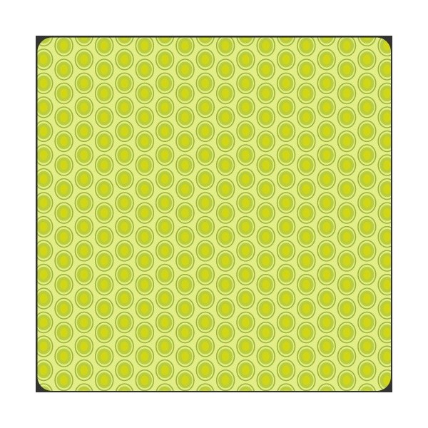 Art Gallery Fabrics - Oval elements - Green apple