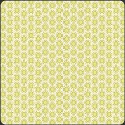 Art Gallery Fabrics - Oval elements - Key lime