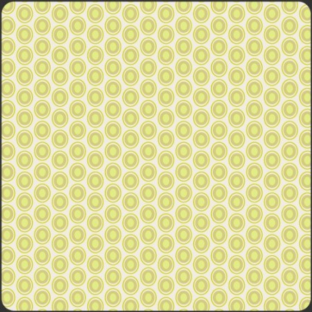 Art Gallery Fabrics - Oval elements - Key lime