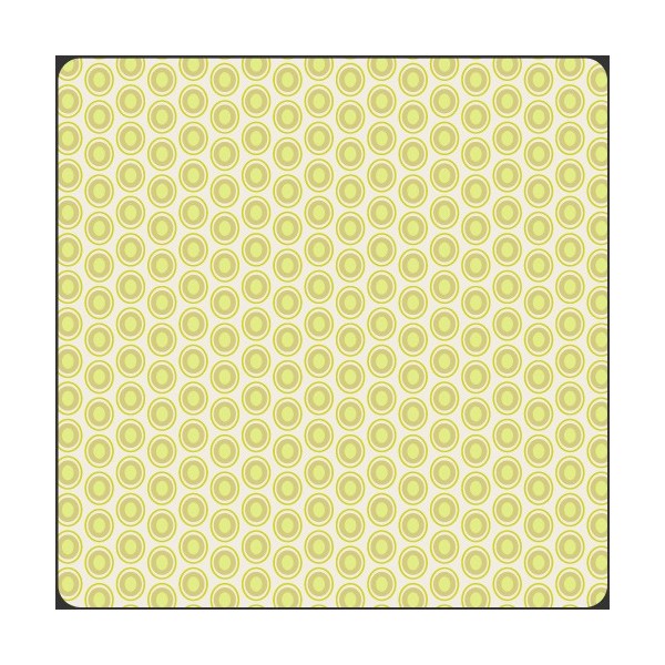 Art Gallery Fabrics - Oval elements - Key lime