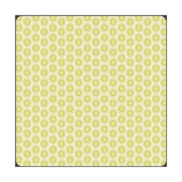 Art Gallery Fabrics - Oval elements - Key lime