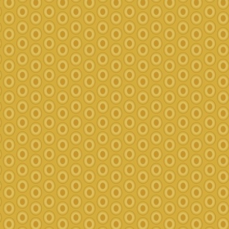 Art Gallery Fabrics - Oval elements - Honey amber