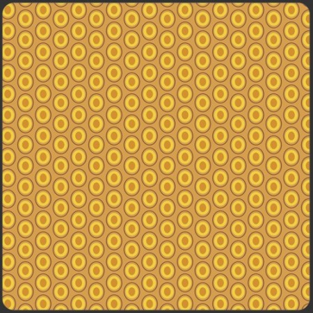 Art Gallery Fabrics - Oval elements - Mustard Art Gallery Fabrics - Oval elements - Mustard