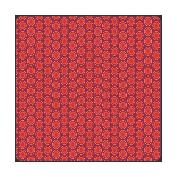 Art Gallery Fabrics - Oval elements - Saffron