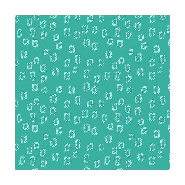 Art Gallery Fabrics - Splendid fusion - Woodblock