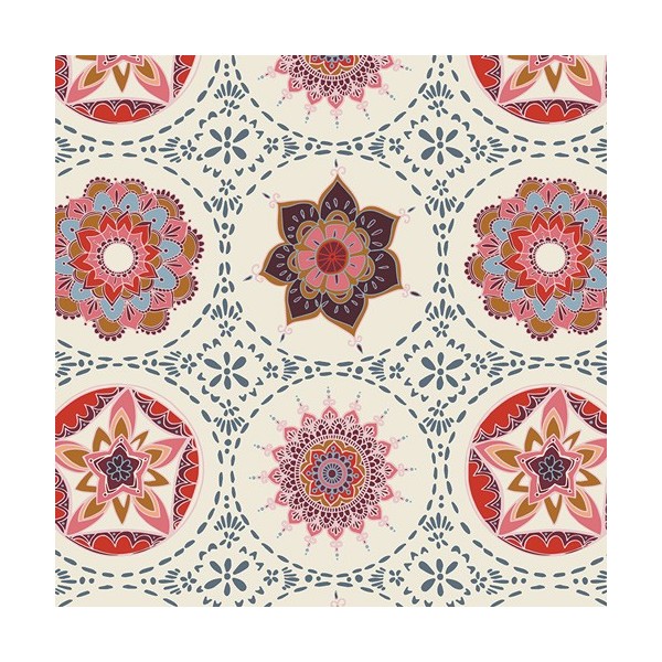 Art Gallery Fabrics - Trinkets fusion - Mandala harmony
