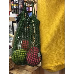 Kit de crochet : Sac filet Canapa 100% chanvre
