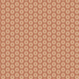 Art Gallery Fabrics - Oval elements - Salted caramel