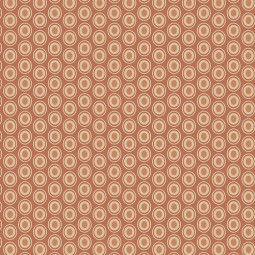 Art Gallery Fabrics - Oval elements - Salted caramel