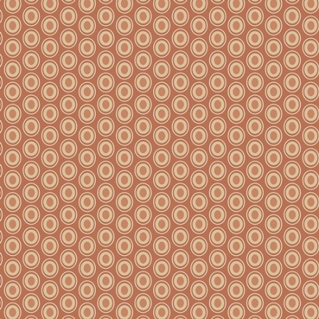 Art Gallery Fabrics - Oval elements - Salted caramel