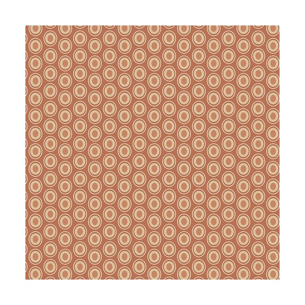 Art Gallery Fabrics - Oval elements - Salted caramel