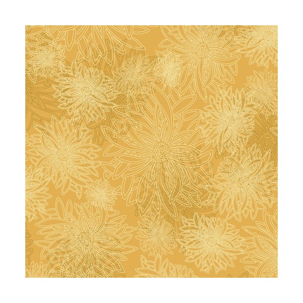 Art Gallery Fabrics - Floral elements - Sunflower