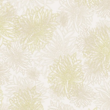 Art Gallery Fabrics - Floral elements - Winter wheat