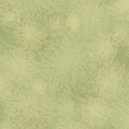 Art Gallery Fabrics - Floral elements - Pear green