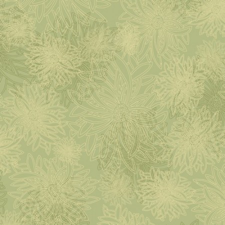 Art Gallery Fabrics - Floral elements - Pear green